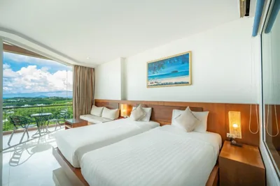 Camera Grand Deluxe matrimoniale vista mare — The View Rawada Phuket