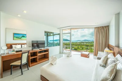 King Suite vista mare — The View Rawada Phuket